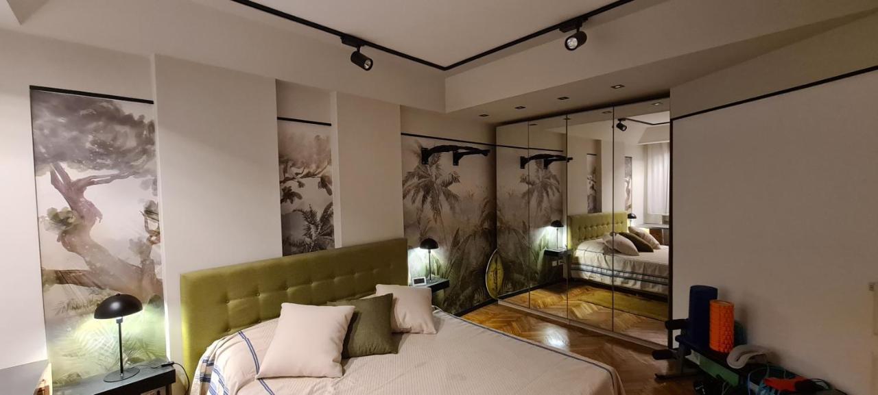 Exclusive Top Floor 2-Bedroom Flat Milano Exterior foto