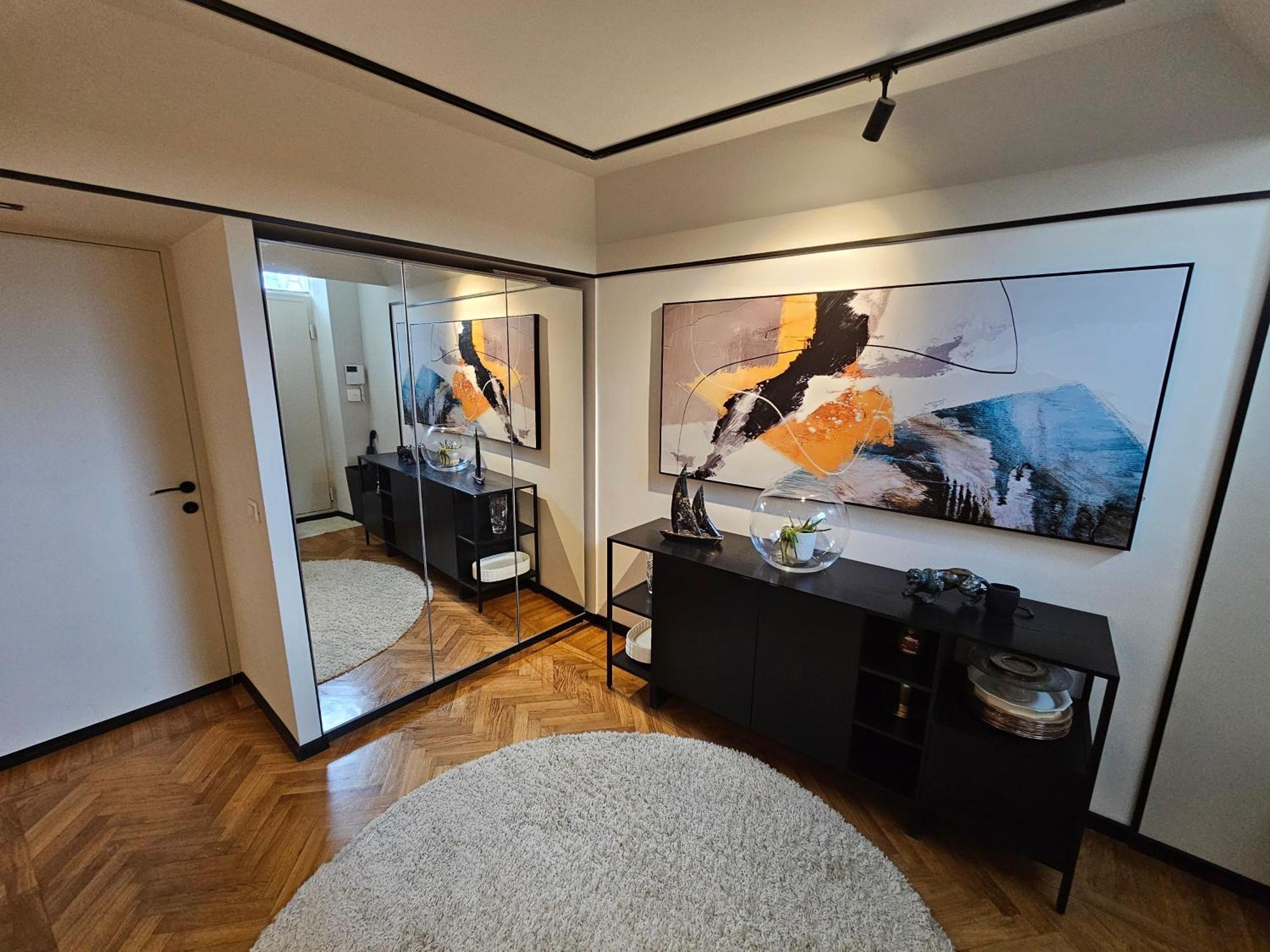 Exclusive Top Floor 2-Bedroom Flat Milano Exterior foto