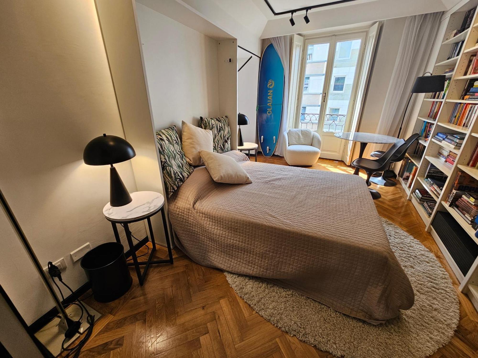 Exclusive Top Floor 2-Bedroom Flat Milano Exterior foto