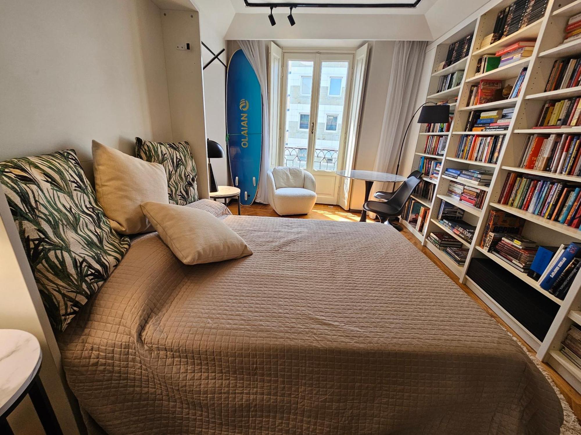 Exclusive Top Floor 2-Bedroom Flat Milano Exterior foto