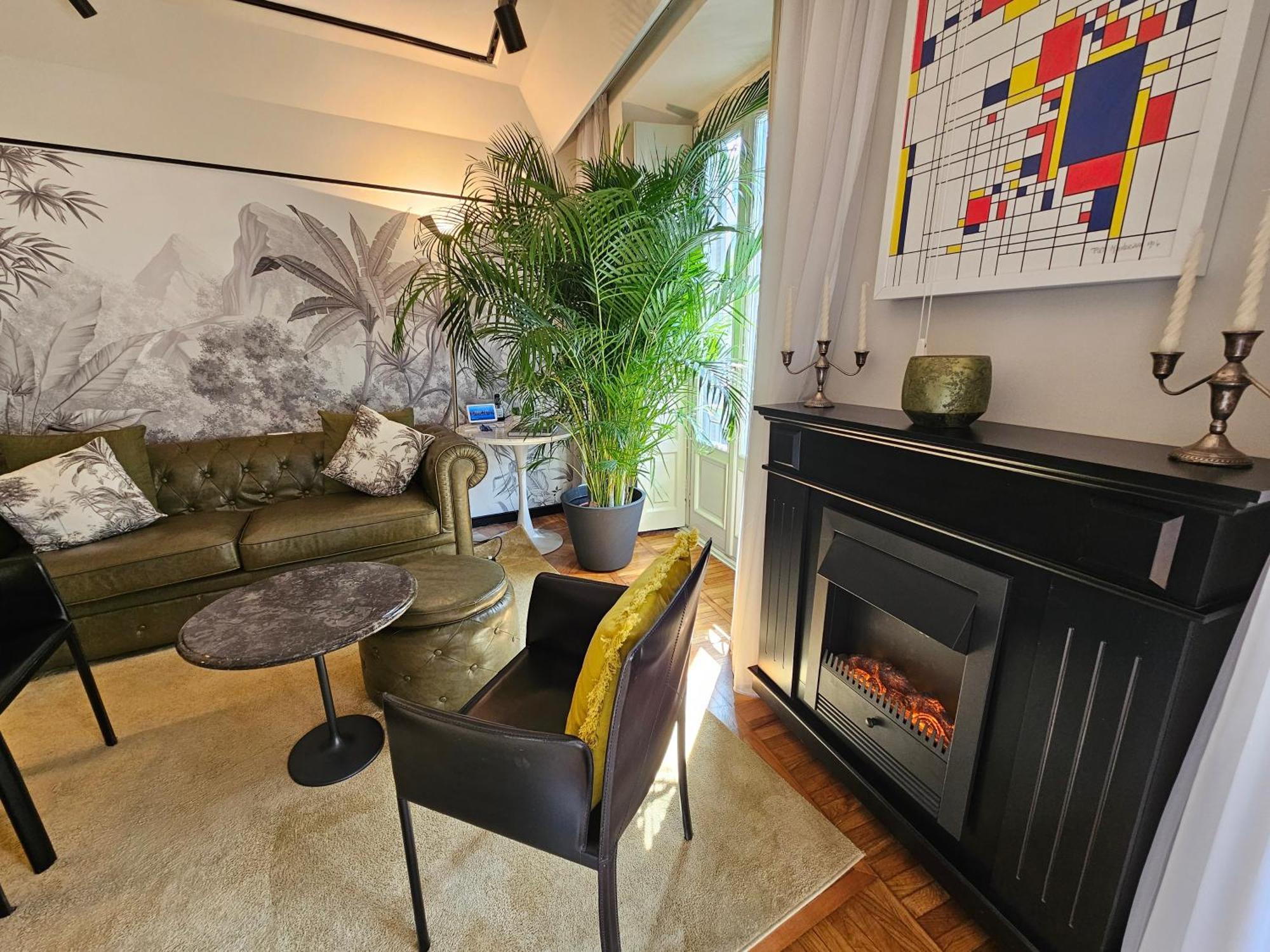 Exclusive Top Floor 2-Bedroom Flat Milano Exterior foto