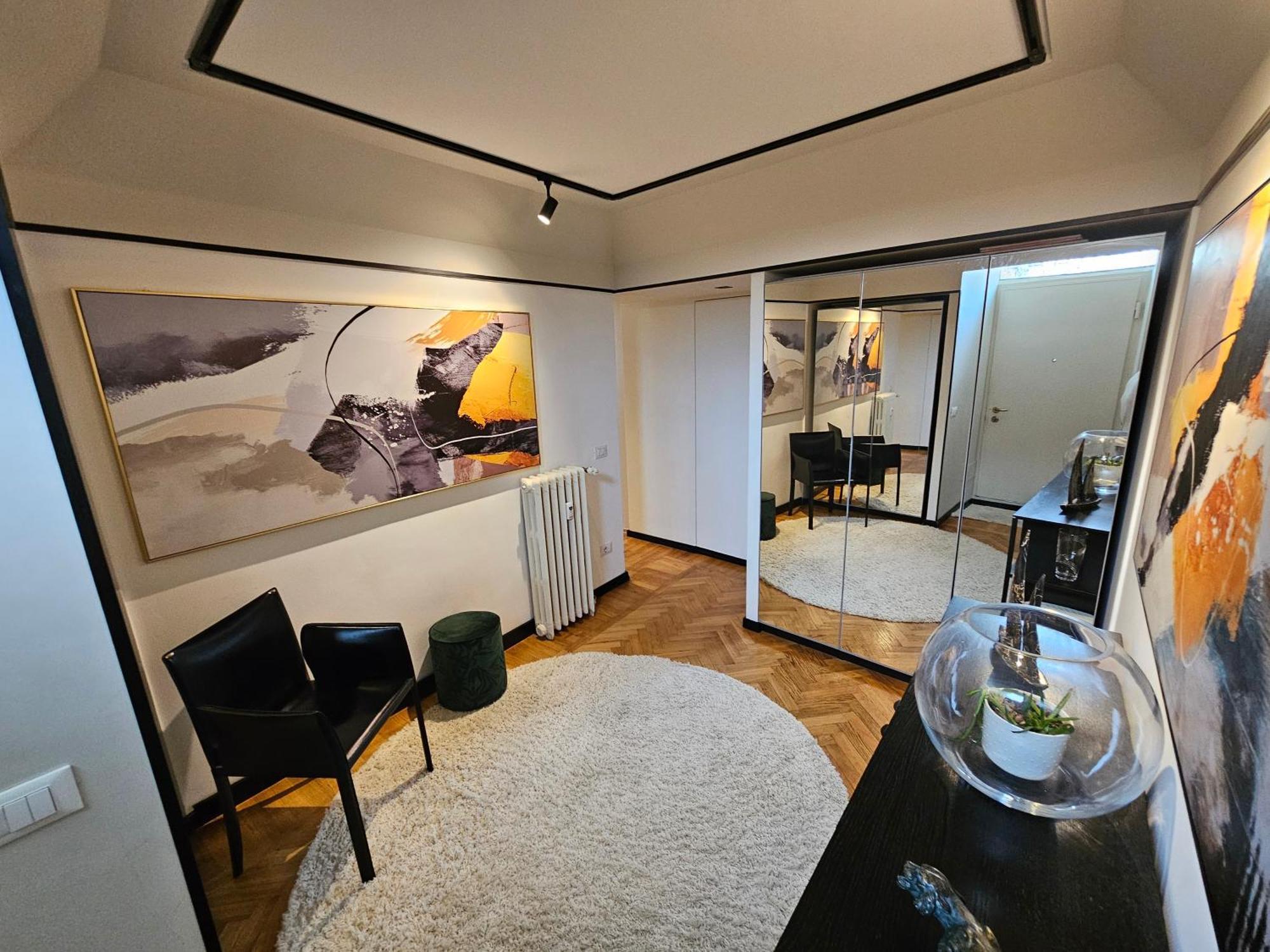Exclusive Top Floor 2-Bedroom Flat Milano Exterior foto
