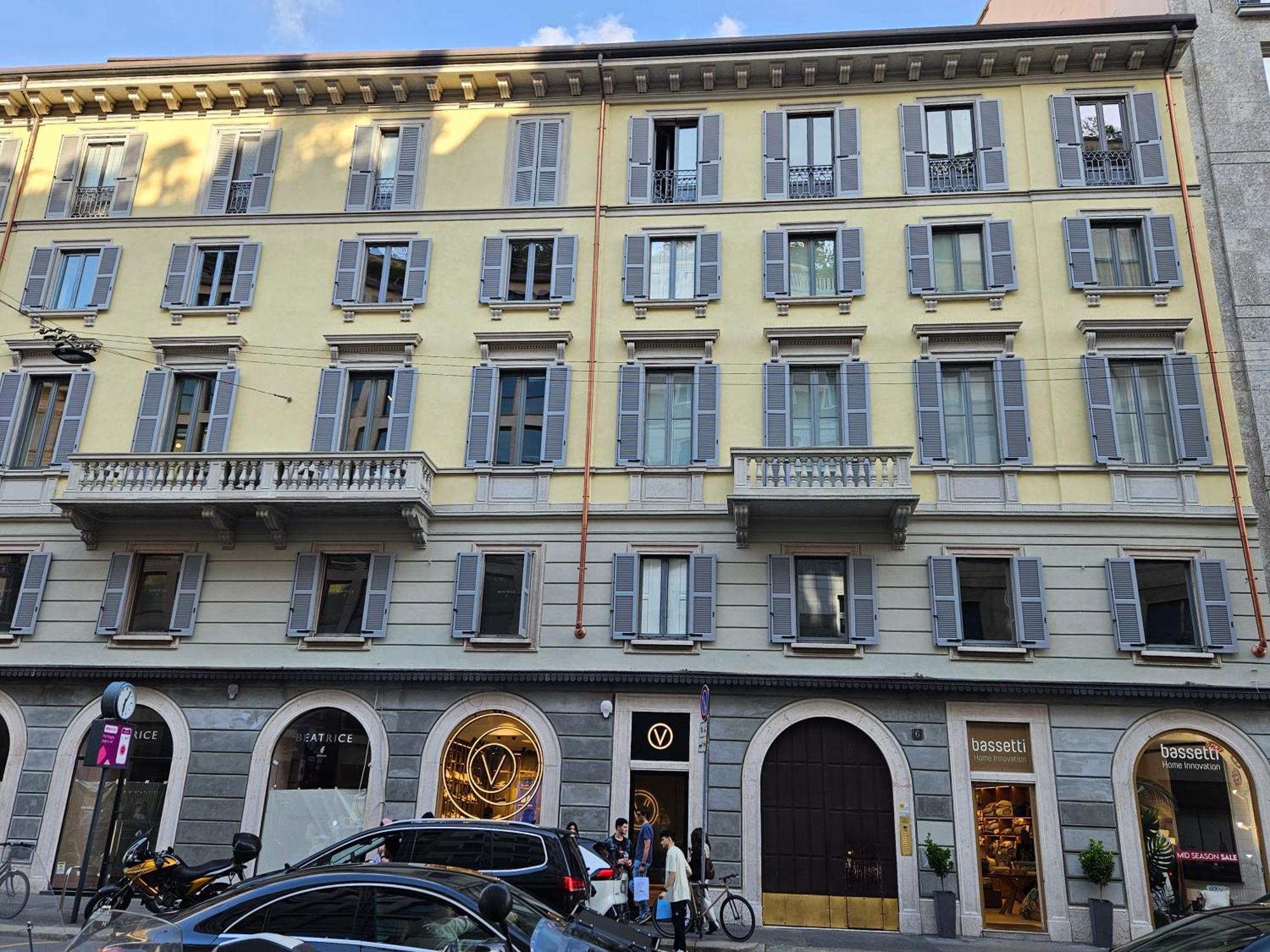 Exclusive Top Floor 2-Bedroom Flat Milano Exterior foto