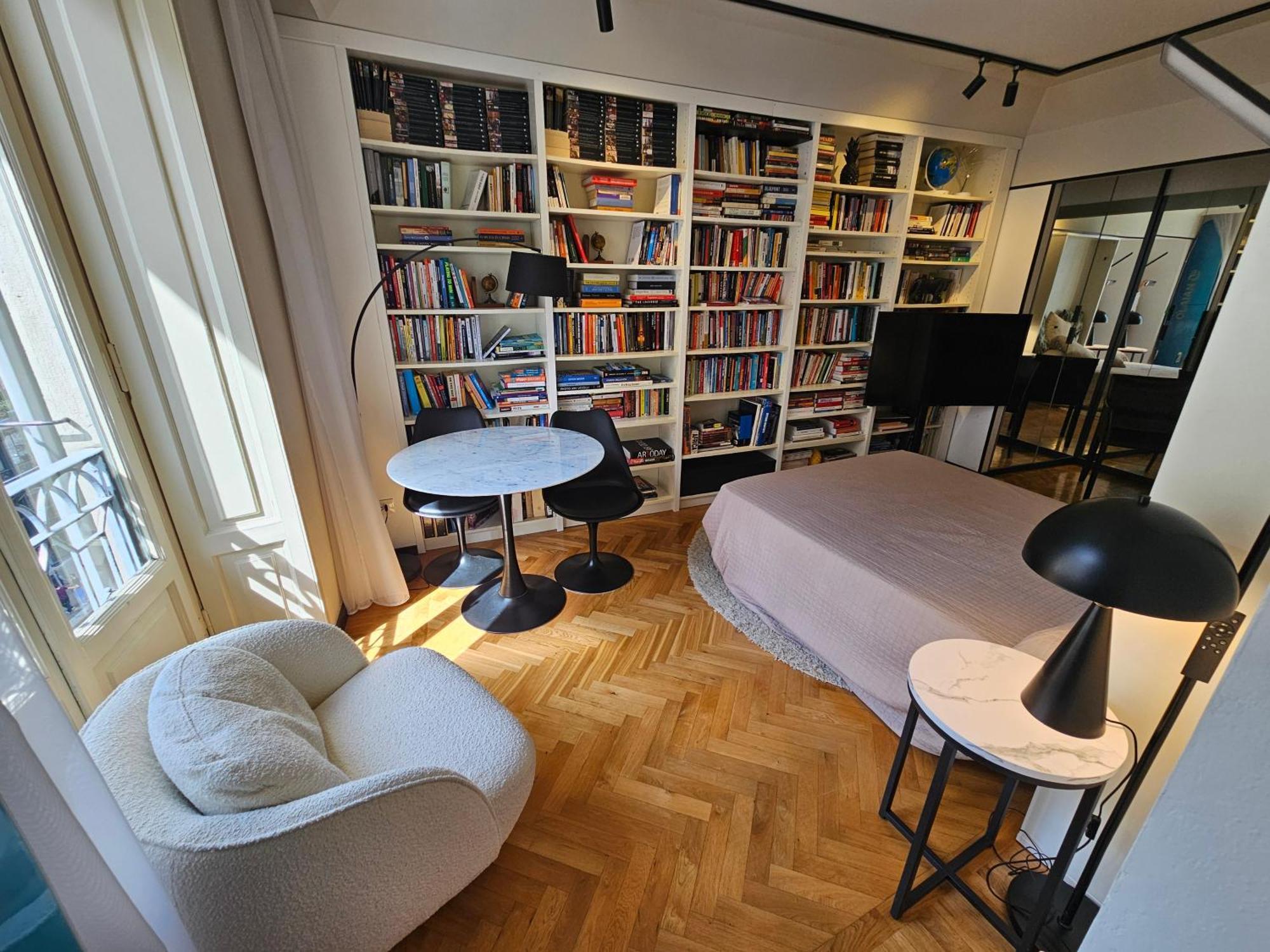 Exclusive Top Floor 2-Bedroom Flat Milano Exterior foto