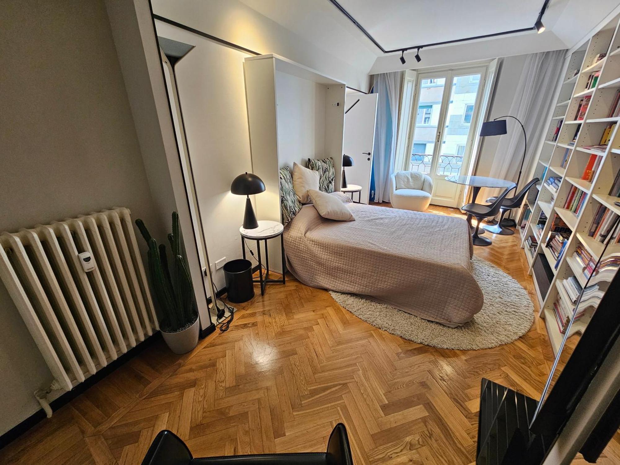 Exclusive Top Floor 2-Bedroom Flat Milano Exterior foto