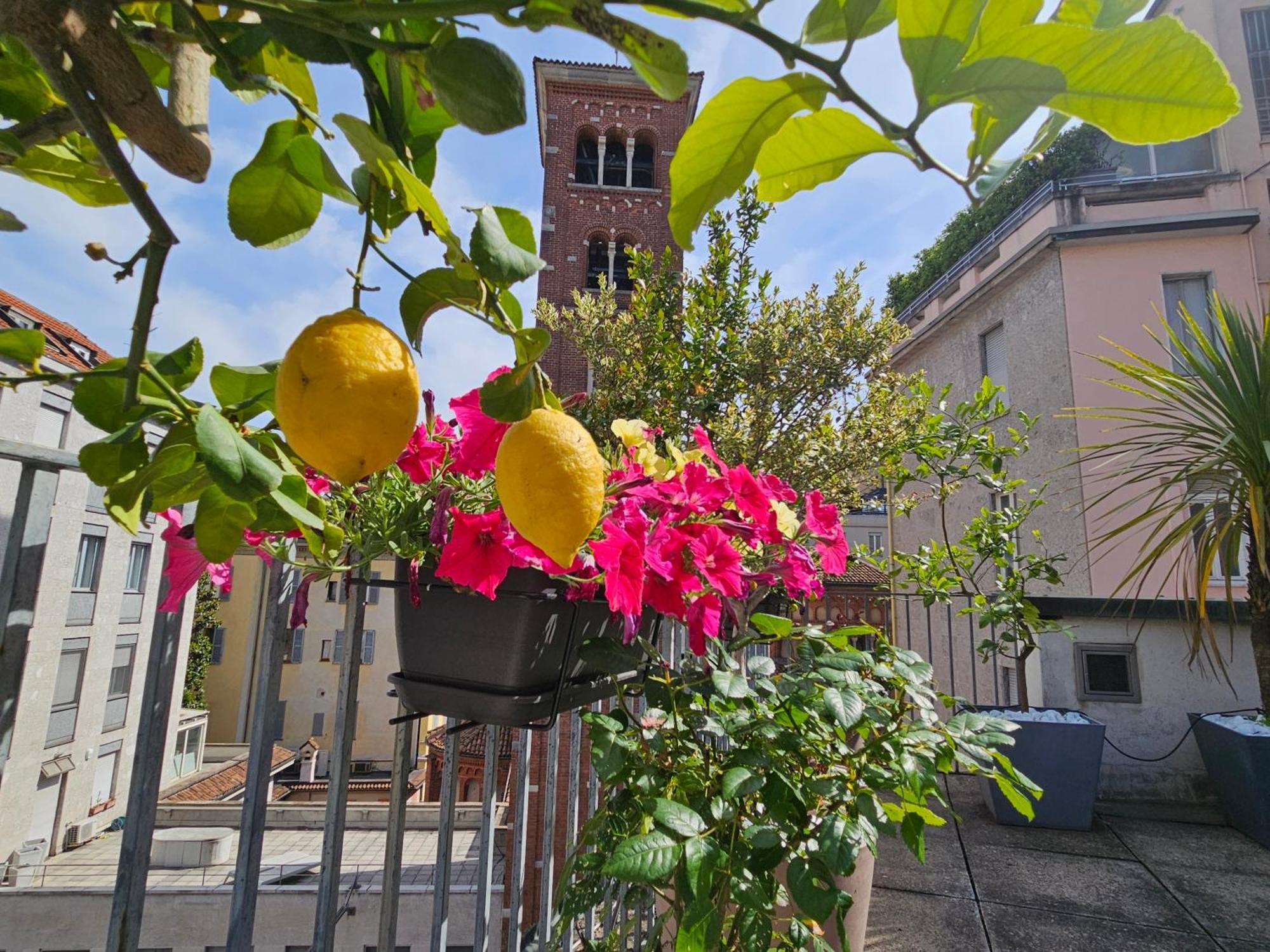 Exclusive Top Floor 2-Bedroom Flat Milano Exterior foto
